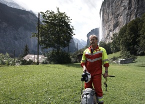 Die Schweizer Berghilfe kämpft gegen medizinische 
Unterversorgung / Bergärzte - eine vom Aussterben bedrohte Spezies?