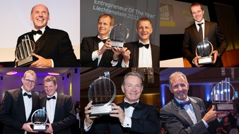 F&uuml;rstentum Liechtenstein: Internationaler Unternehmerpreis in Liechtenstein zum siebten Mal lanciert: Entrepreneur Of The Year Liechtenstein gesucht