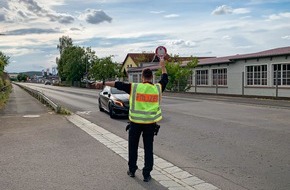 Polizeipräsidium Mittelhessen - Pressestelle Wetterau: POL-WE: Gemeinsame Kontrollen in Büdingen und Altenstadt