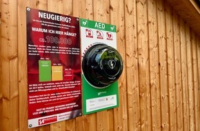 Freiwillige Feuerwehr H&uuml;nxe: FW H&uuml;nxe: Erweiterung der &ouml;ffentlich zug&auml;nglichen Defibrillatoren in H&uuml;nxe und Gartrop-B&uuml;hl