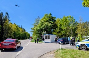 Bundespolizeidirektion München: Bundespolizeidirektion München: Grenzkontrolle der Bundespolizei Waidhaus an der A6 Albanischer Staatsangehöriger mit verbotenem Messer gestoppt