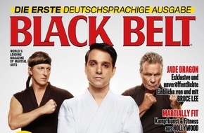 CENTURY Martial Arts Europe GmbH: Das Black Belt Magazin - jetzt auch als deutschsprachige Ausgabe erhältlich / Mit Reportagen, Interviews und Features aus den USA und exklusiven Inhalten aus Deutschland!