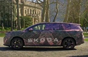 &Scaron;koda Peaq: Ein erster Ausblick auf das neue Elektro-Flaggschiff von &Scaron;koda