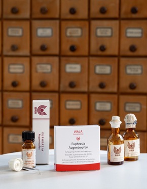 Happy Birthday: 90 Jahre WALA Euphrasia Augentropfen