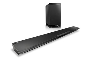 Panasonic Deutschland: Panasonic Soundbar Systeme SC-HTB880/680/580 und Speaker-Board SC-HTE180 / Edeltuning für den TV-Sound und Wireless-Lautsprecher in einem (FOTO)