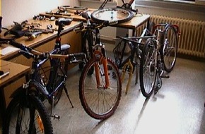 Polizeidirektion Göttingen: POL-GOE: (02) 50 Fahrraddiebstähle zugegeben