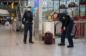 Bundespolizeidirektion Flughafen Frankfurt am Main: BPOLD FRA: Großeinsatz wegen Elektrorasierer am Flughafenbahnhof