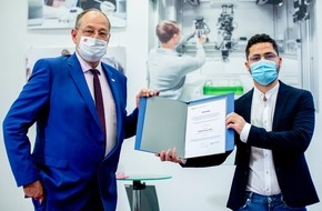 Technische Hochschule Köln: DAAD-Preis der TH Köln für Taher Damash