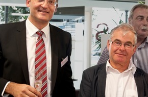 DOBI-INTER AG: Le syndic d'Etoy félicite DOBI pour la réouverture de son magasin