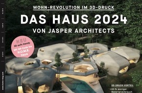H.O.M.E.: Das H.O.M.E. Haus 2024 von JASPER ARCHITECTS: Ein Natur-Nest-Erlebnis in 3D-Drucktechnologie