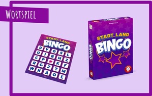 Piatnik: Stadt Land Bingo: Zwei Klassiker in einem - Unterhaltsames Partyspiel f&uuml;r Schnelldenker von Piatnik