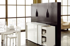 Interio AG: Nouveauté en exclusivité chez Interio: wellis swiss made for interio