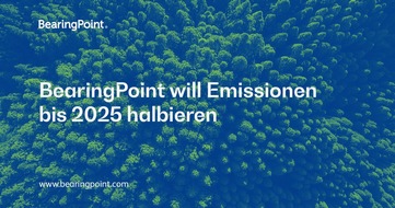 BearingPoint GmbH: BearingPoint setzt sich ehrgeizige Ziele zur Emissionsreduzierung