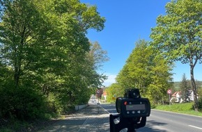 Polizeiinspektion Hildesheim: POL-HI: Geschwindigkeitskontrollen im Zust&auml;ndigkeitsbereich der Polizei Bad Salzdetfurth
