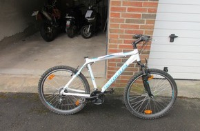 Polizeiinspektion Hameln-Pyrmont/Holzminden: POL-HM: Fahrrad in Bodenwerder aufgefunden - Wem gehört dieses Fahrrad?