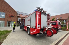 Feuerwehr Flotwedel: FW Flotwedel: Ausgelöste Brandmeldeanlage in Bröckeler Gesundheitszentrum