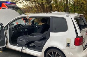 Feuerwehr Datteln: FW Datteln: Verkehrsunfall mit technischer Rettung