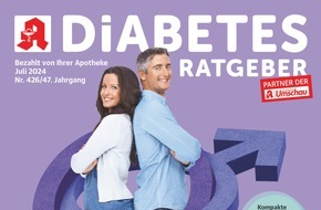 Wort & Bild Verlagsgruppe - Gesundheitsmeldungen: Geschlechtsspezifische Unterschiede bei Diabetes: Warum Männer und Frauen nicht gleichbehandelt werden sollten - und was Ärztinnen und Ärzte oft nicht wissen