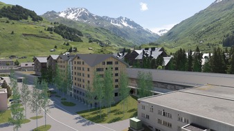 Andermatt Central II - Neuer Wohn- und Gesch&auml;ftsraum in zentraler Lage in Andermatt