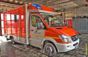 Feuerwehr Mönchengladbach: FW-MG: Rettungsgasse rettet Leben!