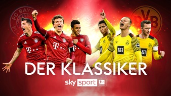 Sky Deutschland: FC Bayern kann im Klassiker gegen Borussia Dortmund die 10. Meisterschaft in Folge klarmachen! Das "tipico Topspiel der Woche" am Samstagabend live und exklusiv bei Sky