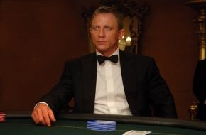 ZDF: "James Bond 007 - Casino Royale" im ZDF/ Daniel Craigs Premiere in der Rolle des legendären Agenten (FOTO)