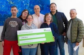 WISAG Facility Service Holding GmbH: Pressemitteilung "Die WISAG fördert Sozialträger rund um die Rhön"