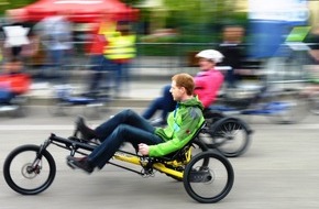 Spezialradmesse: Im Liegen geht es besser / 21. Internationale Spezialradmesse am 23. und 24. April