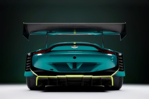 ASTON MARTIN SVELA LA NUOVA VANTAGE GT3 DA COMPETIZIONE