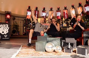 SWR - Südwestrundfunk: Fast Boy mit "SWR3 New Pop Award" ausgezeichnet
