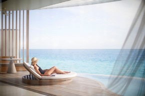 The Ritz-Carlton Maldives, Fari Islands: Neues Wohlfühlprogramm im Zeichen des Wassers