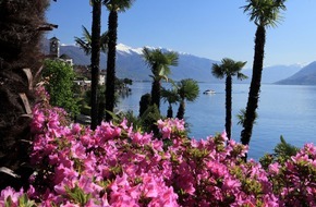 Ticino Turismo: Aufblühen im Tessin - Garten und Park News 2015