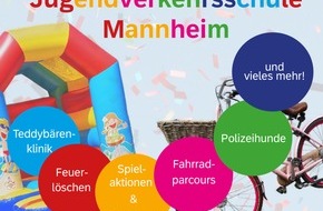 Polizeipräsidium Mannheim: POL-MA: Mannheim: Endlich wieder! Großes Kinderfest in der Jugendverkehrsschule am 10.09.2023