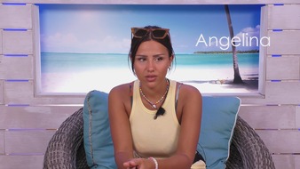 RTLZWEI: Angelina steht auf Robin: / Couplecrash auf "Love Island"?