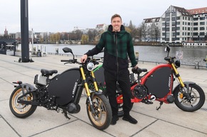 Fußballprofi Max Kruse: Darum investiert er in Elektromobilität „Made in Germany“
