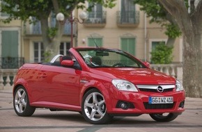 Opel Automobile GmbH: Ab sofort bestellbar: Tigra TwinTop schon für 16.695 Euro / Sportliches Cabrio-Coupé auch mit erstklassiger Restwert-Prognose