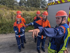 FW-AR: Aufregende 24 Stunden für die Jugendfeuerwehr