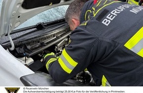 Feuerwehr München: FW-M: Schwarzer Kater ohne Glück (Obersendling)