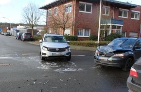 Polizei Coesfeld: POL-COE: Nottuln, Otto-Hahn-Straße/Säugling bei Unfall schwer verletzt