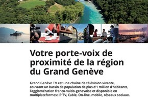 VERTICALIZER: Grand Genève TV prête pour sa nouvelle étape prévue le 22.09.2022