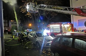 Feuerwehr Essen: FW-E: Zimmerbrand in Mehrfamilienhaus im Essener Nordviertel, keine Verletzten
