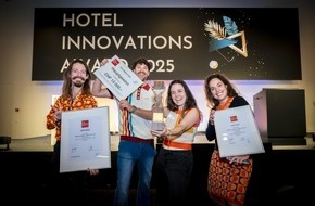 GastroSuisse: Le "Waldhuus Bellary" remporte le prix Hotel Innovation Award / GastroSuisse et la Société suisse de crédit hôtelier encouragent les concepts hôteliers novateurs