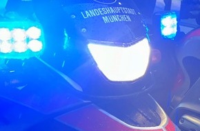 Feuerwehr München: FW-M: Übung von Fahrzeugverlegungen (Stadtgebiet)
