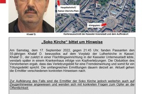 Polizeipr&auml;sidium Nordhessen: POL-KS: "Soko Kirche" richtet sich mit Foto des Opfers und Fragen an die &Ouml;ffentlichkeit: Polizei bittet weiterhin um Hinweise
