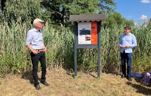 Heinz Sielmann Stiftung: PM Grundschule Dabrun er&ouml;ffnet neu gestalteten Naturlehrpfad gemeinsam mit Heinz Sielmann Stiftung