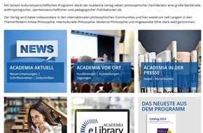 Nomos Verlagsgesellschaft mbH & Co. KG: Academia Verlag präsentiert neuen Webauftritt