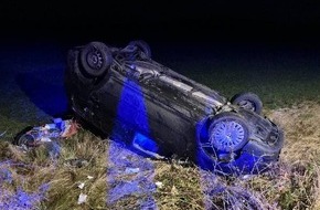 Polizeiinspektion Heidekreis: POL-HK: Bad Fallingbostel: Brand einer Gartenlaube; Soltau: Trunkenheit im Verkehr; Walsrode: Auto &uuml;berschl&auml;gt sich