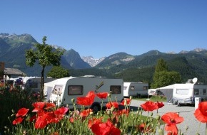 Alpenregion Bludenz: Camping in Vorarlberg 2012 mit neuen Angeboten - BILD