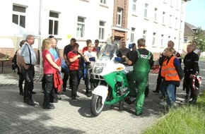 Polizeiinspektion Nienburg / Schaumburg: POL-NI: Motorradaktionstag der Polizei Nienburg ein voller Erfolg