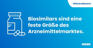 Amgen GmbH: Biosimilars sind feste Größe des Arzneimittelmarktes